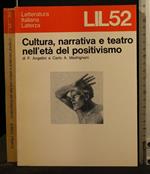 Letteratura Italiana Laterza Cultura, Narrativa e Teatro