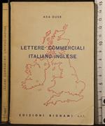 Lettere commerciali Italiano Inglese