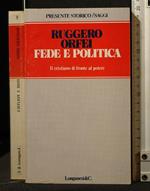 Fede e Politica