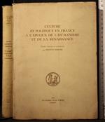 Culture politique en France epoque humanisme et renaissance