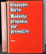 Modesta proposta per prevenire