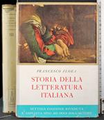 Storia della letteratura italiana III