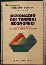 Dizionario Dei Termini Economici