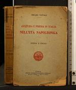 Cultura e Poesia in Italia Nell'Età Napoleonica