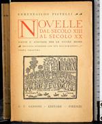 Novelle dal secolo XIII al secolo XX