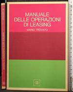 Manuale delle operazioni di leasing