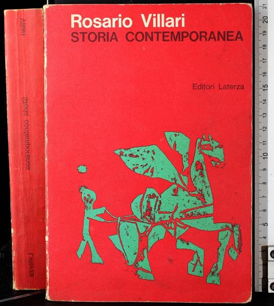 Storia contemporanea - Rosario Villari - Libro Usato - Laterza - Collezione  scolastica