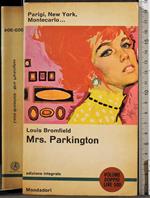 Mrs Parkington