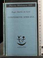 Confessione Africana