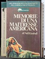 Memorie di una maitresse americana