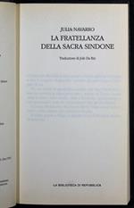 La fratellanza della sacra sindone