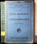 L' età moderna e contemporanea