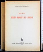 Saggi di diritto processuale canonico