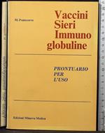 Vaccini sieri immunoglobuline