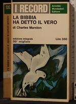 La Bibbia da Detto Il Vero