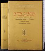 Editori a Firenze nel secondo Ottocento