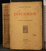 Discordie. Studi e polemiche