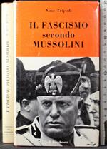 Il fascismo secondo Mussolini