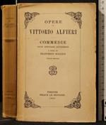 Opere di Vittorio Alfieri. Vol Iii. Commedie