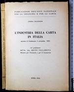 Industria della carta in Ita