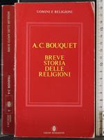 Breve storia delle religioni