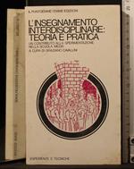 L' insegnamento interdisciplinare: teoria e pratica