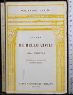 De bello civili. Liber Tertius