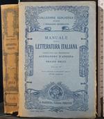 Manuale della letteratura italiana. Vol VI