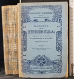 Manuale della letteratura italiana. Vol 5
