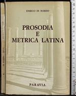 Prosodia e metrica Latina