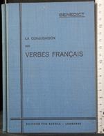 La conjugaison des verbes Francais