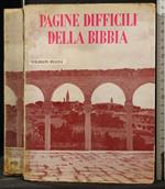 Pagine Difficili Della Bibbia