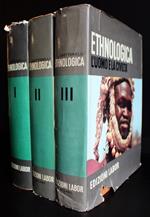 Ethnologica. L'uomo e la civiltà Vol 1-2-3