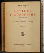 Letture Filosofiche. Vol 2