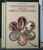 Elementi di Nutrizione per Un Acorretta Alimentazione