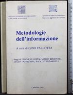 Metodologie dell'informazione