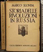 Storia Delle Rivouzioni in Russia