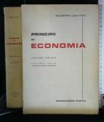 Principi di Economia Volume Primo