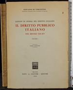 Il diritto pubblico italiano nei secoli XII XV vol 1