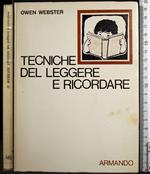 Tecniche del leggere e ricordare