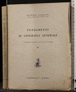 Fondamenti di geografia generale. Vol 2