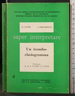 Saper interpretare. Un trombo-elastogramma