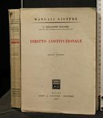 Diritto Costituzionale