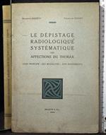 Le depistage radiologique systematique des aff.