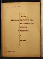 Cenni Storico Artistici di Architettura Antica E… Parte Iv