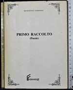 Primo raccolto (poesie)