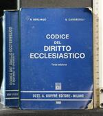 Codice Del Diritto Ecclesiastico