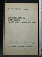 Weichteilsarkom Und Trauma in Der Unfallbegutachtung