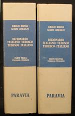 Dizionario Italiano-Tedesco Tedesco-Italiano in 2 volumi