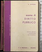 Esame di diritto pubblico